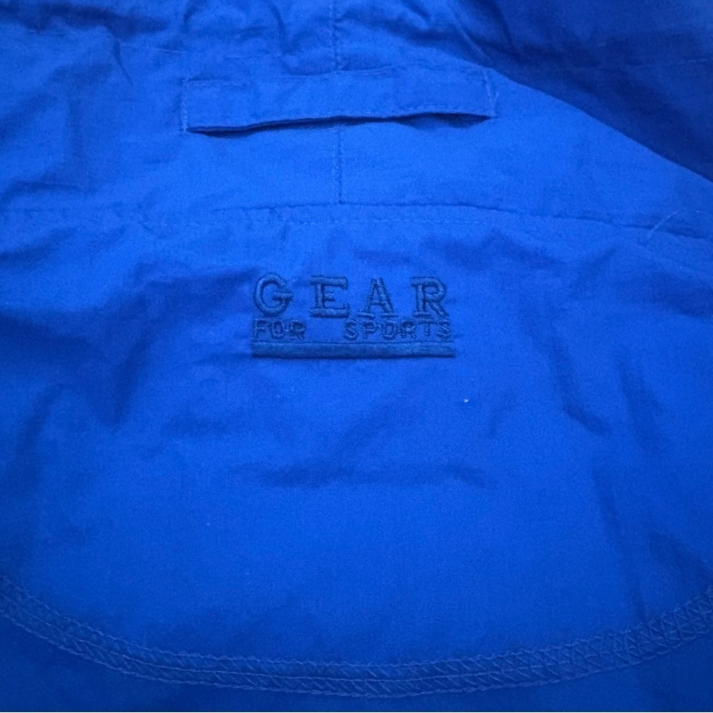 Vintage 1991 Wrigley Field McDonald's Press Day Windbreaker Size Medium - Picture 9 of 9